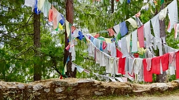 Bhutanese Prayer Flags