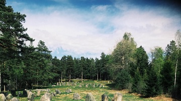 Stone Circles at The Hunnfelt