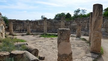 The Latrines of Salamis, Cyprus