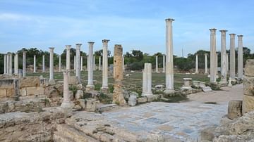 Gymnasium of Salamis, Cyprus