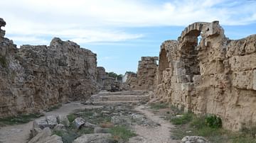 Bath Complex of Salamis, Cyprus