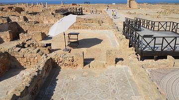 House of Theseus at Paphos, Cyprus