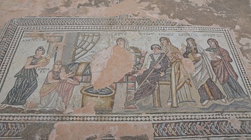Bath of Achilles Mosaic
