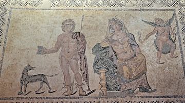 Phaedra & Hippolytus Mosaic