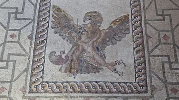 Rape of Ganymede Mosaic