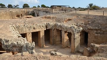 Tombs of the Kings, Cyprus [Tomb No 5]