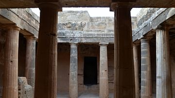 Tombs of the Kings, Cyprus [Tomb No 3]