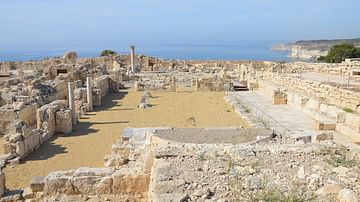 Early Christian Basilica in Kourion, Cyprus