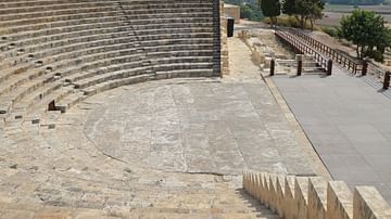 Roman Theatre in Kourion, Cyprus
