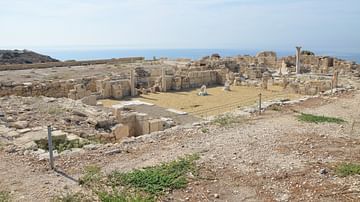 Early Christian Basilica in Kourion, Cyprus