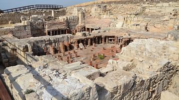 Bath Complex in Kourion, Cyprus