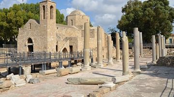 Panagia Chrysopolitissa Church, Cyprus