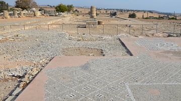 Palaepaphos, Sanctuary of Aphrodite in Cyprus