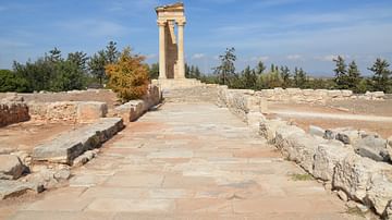 Temple of Apollo Hylates in Cyprus