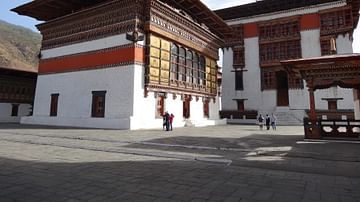 Tashichho Dzong - Thimphu Bhutan