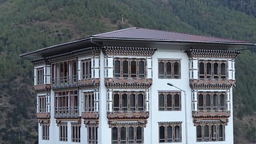 Distinctive Bhutanese Architecture