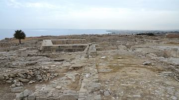 Acropolis of Amathous, Cyprus