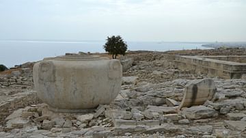 Acropolis of Amathous, Cyprus