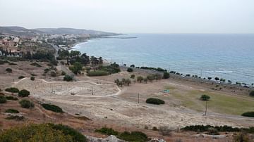 Agora of Amathous, Cyprus