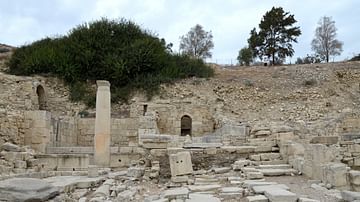 Nymphaeum in the Agora of Amathous, Cyprus