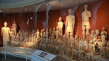 Cypriot Votive Clay Figurines