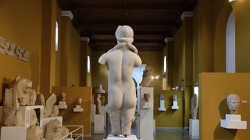 Hall of the Sculptures, Cyprus Museum