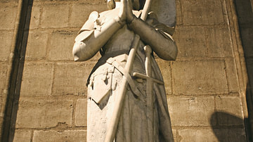 Statue of Joan of Arc