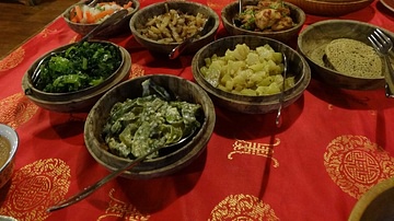 Traditional Bhutanese Food