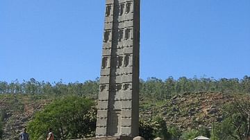 Royal Obelisk, Axum