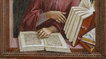 Dante Alighieri by Signorelli
