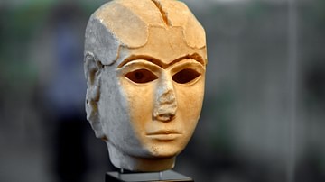 The Mask of Warka at the Iraq Museum