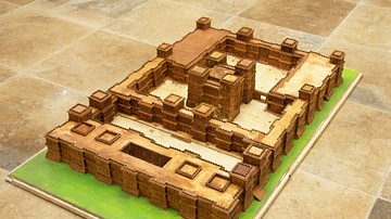 Model of an Axum Palace