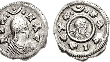 Coin of King Ezana I