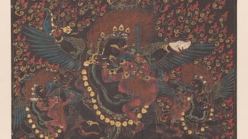 Raven-Headed Mahakala