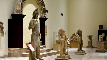 Hatra Gallery of the Iraq Museum