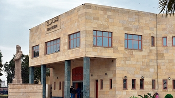 The National Museum of Iraq at Al-Salihyyia District, Baghdad