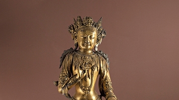 Bodhisattva with Yongle Reign Mark
