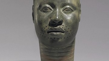 Ife Head Sculpture