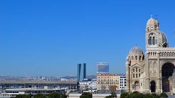 Notre Dame La Major, Marseille