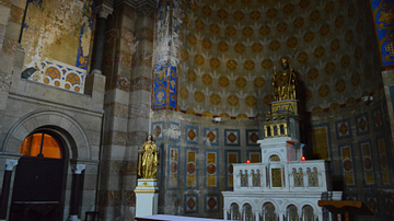 Relics of St. Lazarus, Marseille