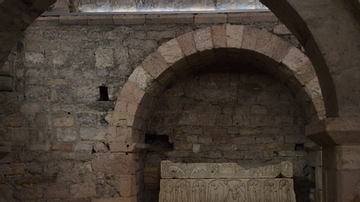 The Sarcophagus of the Companions of St. Ursula