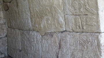 Luwian Hieroglyphs in Hattusa