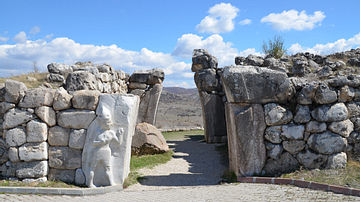 King’s Gate in Hattusa