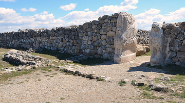 Sphinx Gate in Hattusa