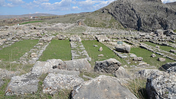 The Great Temple of Hattusa