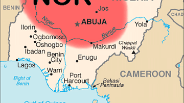Map of Nok Culture Territory
