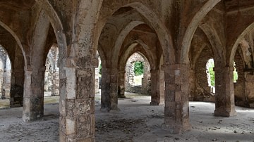 Great Mosque, Kilwa