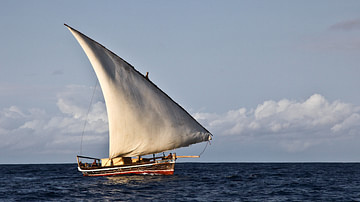 Traditional Dhow Sailing Vessel