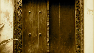 Swahili Doorway, Mombassa