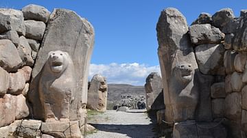 Lion Gate at Hattusa